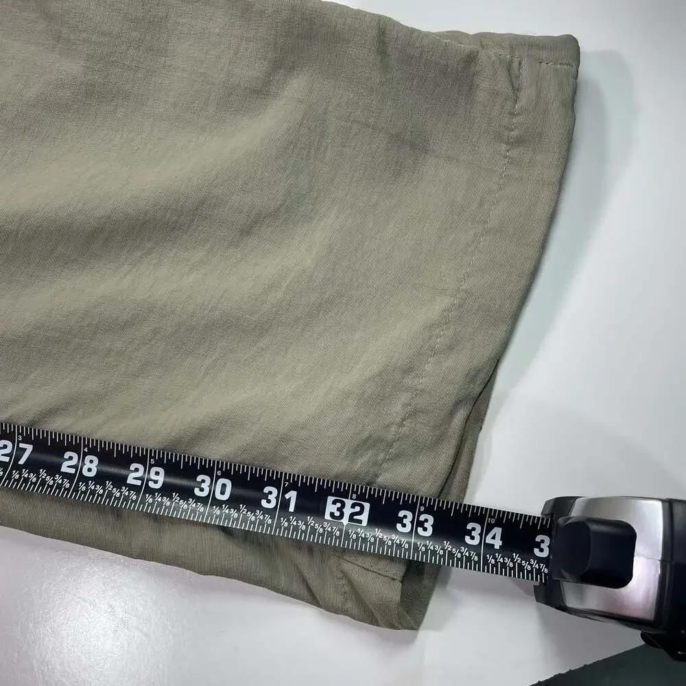 North Face Men’s Utility Belted Hiking Cargo Pants Large Long